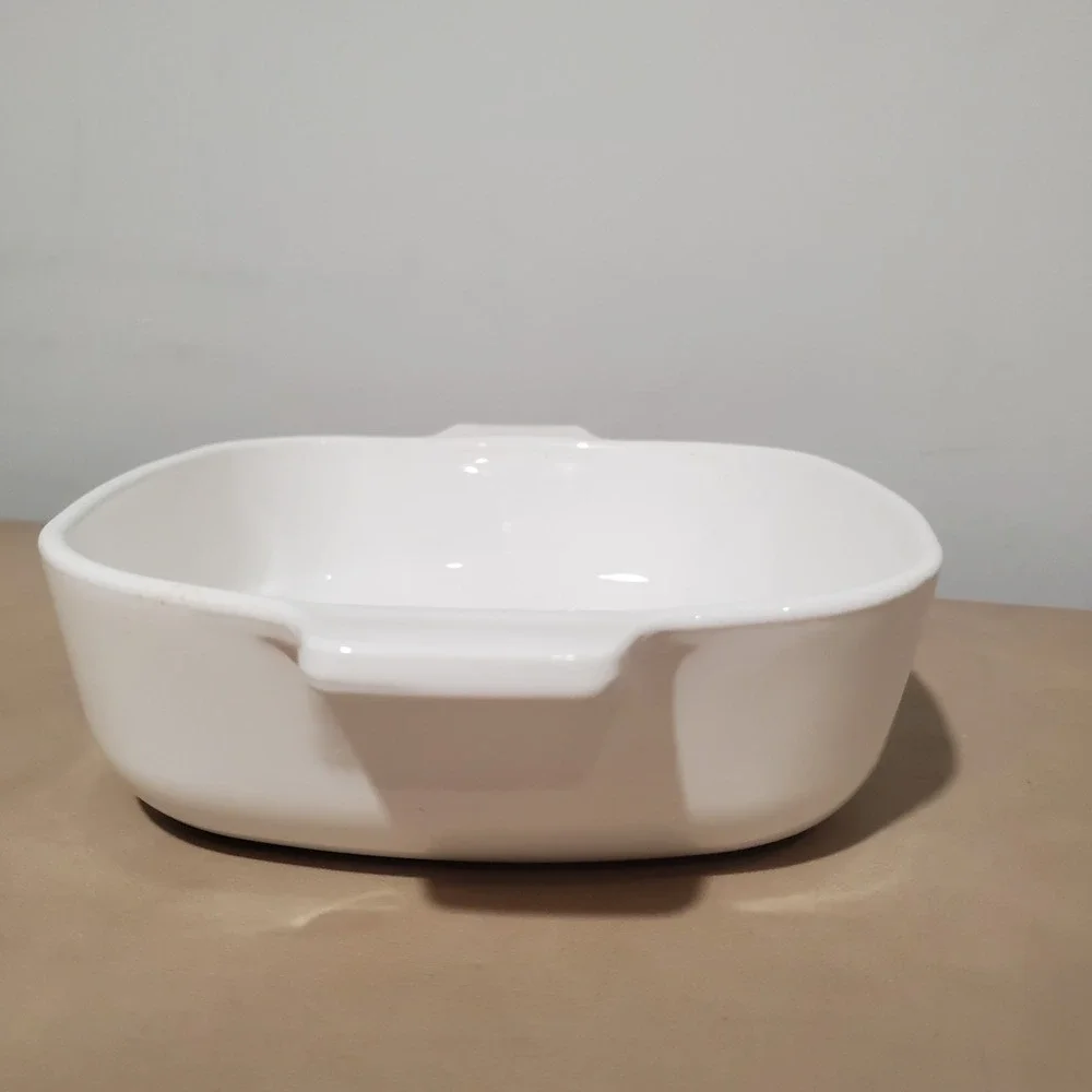 Vintage Corning Ware Blue Cornflower 1 Quart Square Casserole Dish P-1-B USA